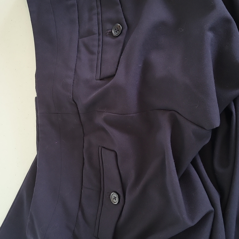 The Limited Lexie Fit Size 6R Navy Pants - Picture 4 of 4